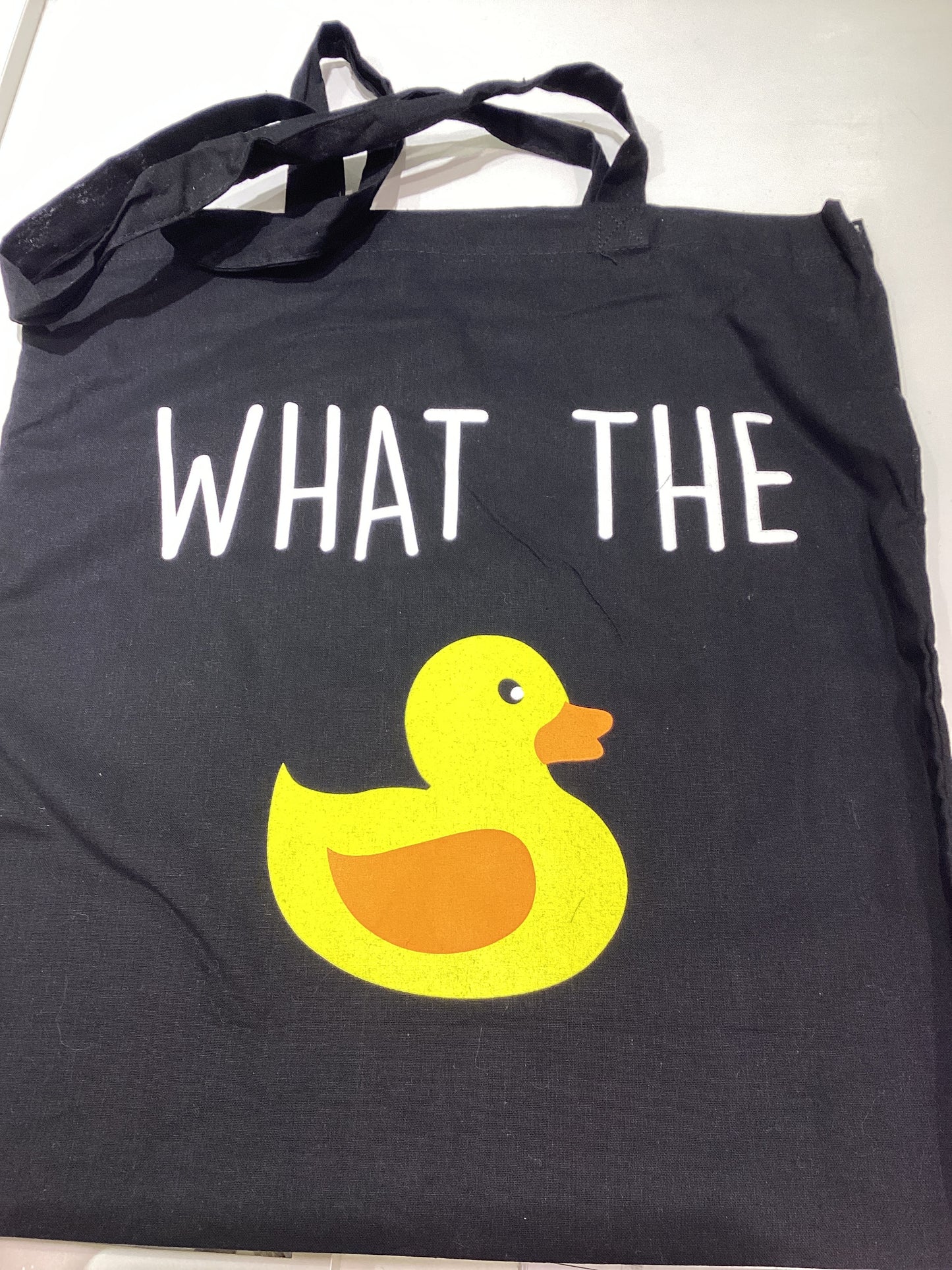 What the duck Tote bag