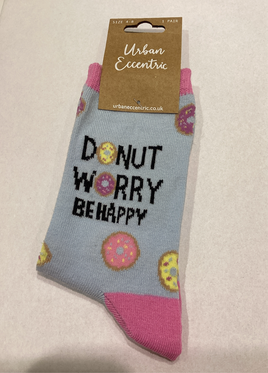 Unisex Donut worry Socks