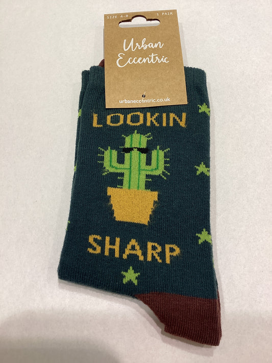 Unisex Looking sharp Socks