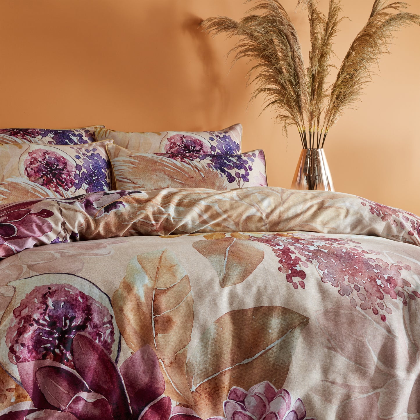 Saffa Double Duvet Set Multi