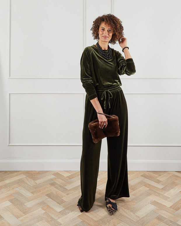 CHALK UK Ltd - Three Strand Beaded Necklace | Black