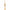 Standing Giraffe Ornament – Gold (44.5cm)
