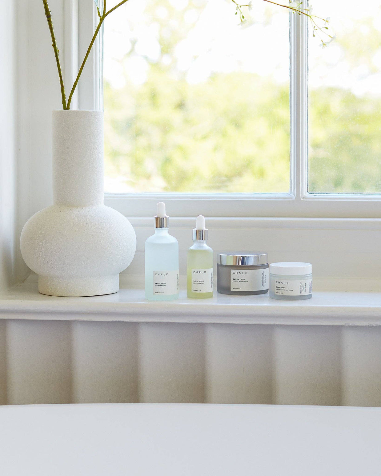 CHALK UK Ltd - Luxury Hand & Nail Cream | Sandy Cove | 50ml