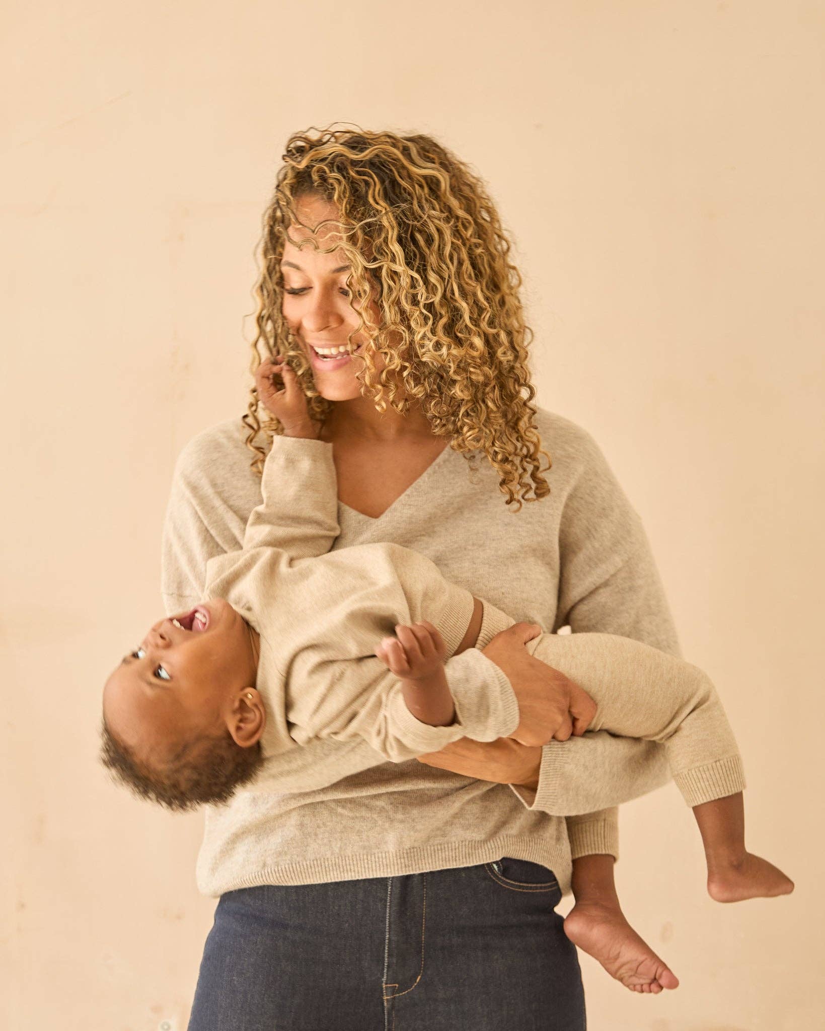 CHALK UK Ltd - Lilly Jumper | Light Fawn