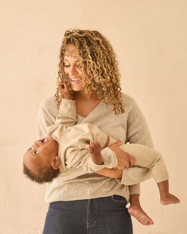 CHALK UK Ltd - Lilly Jumper | Light Fawn