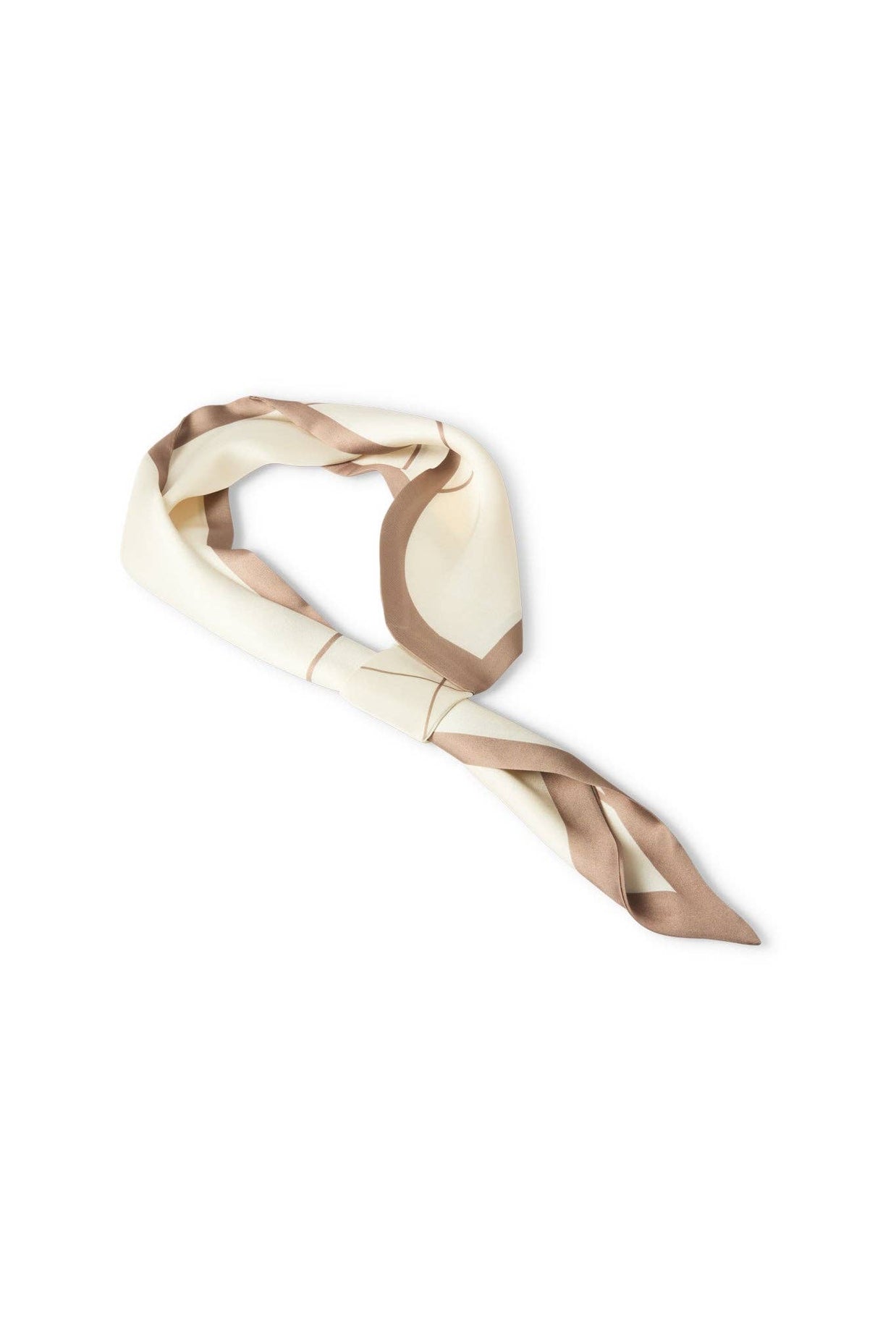CHALK UK Ltd - Harriet Scarf | Beige / Cream
