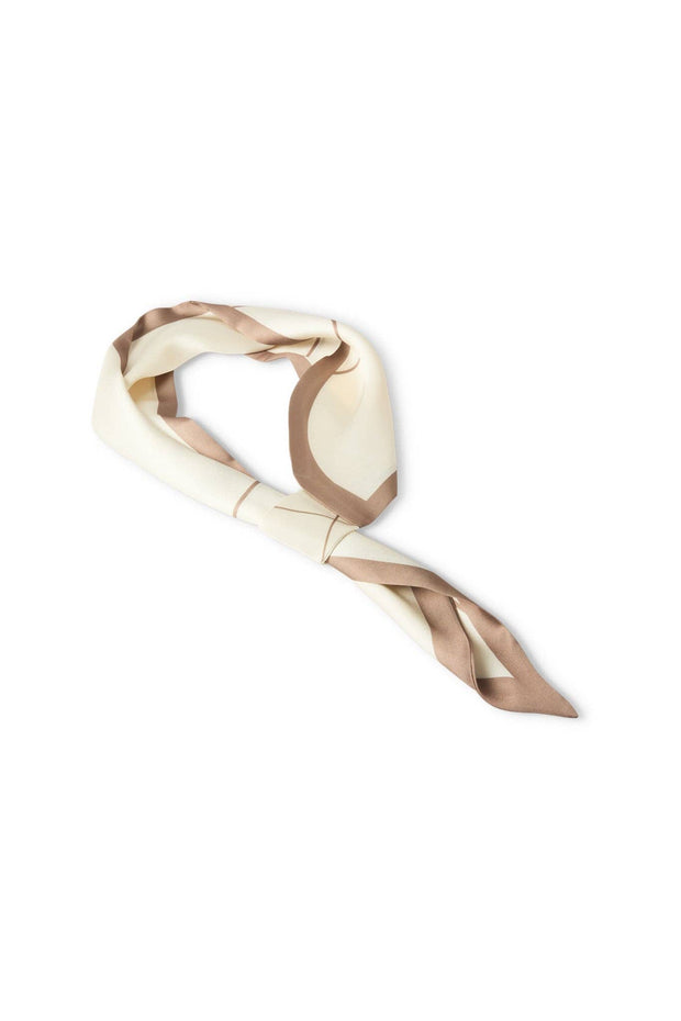CHALK UK Ltd - Harriet Scarf | Beige / Cream