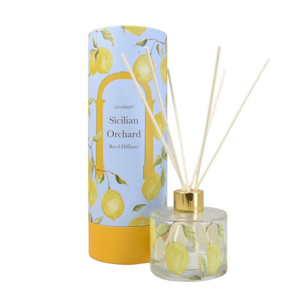 Reed Diffuser – Sicilian Orchard Basil & Wild Lemon (150ml)