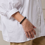 CHALK UK Ltd - Beaded Bracelet | Black