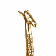 Standing Giraffe Ornament – Gold (44.5cm)