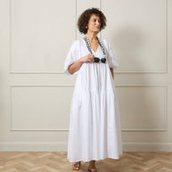 CHALK UK Ltd - Annabelle Dress | White