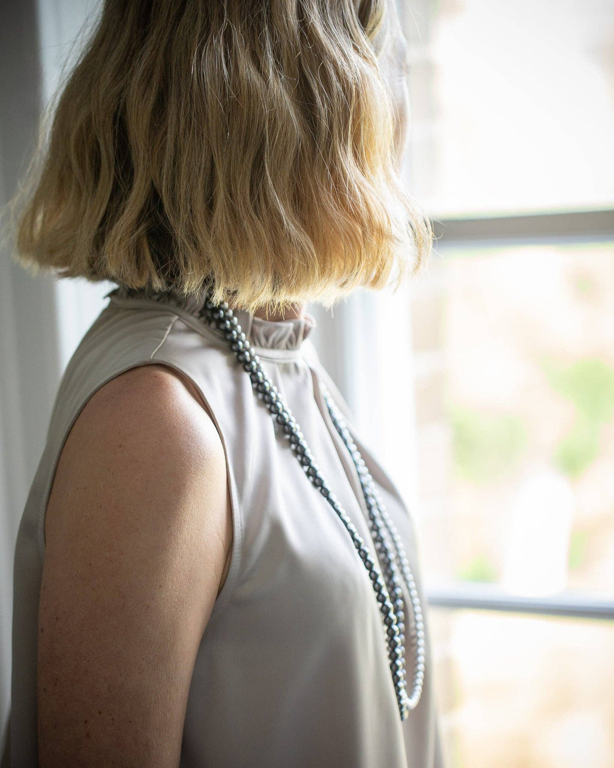 CHALK UK Ltd - Imogen Top | Glacier