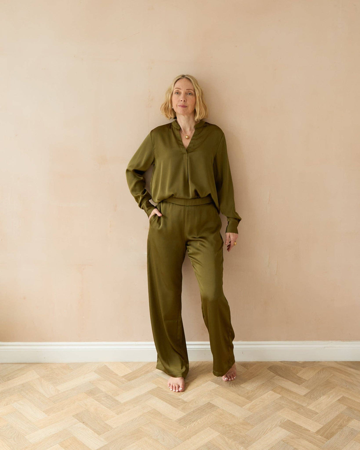 CHALK UK Ltd - Josie Shirt | Avocado