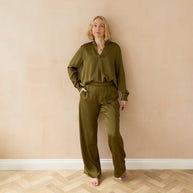 CHALK UK Ltd - Josie Shirt | Avocado