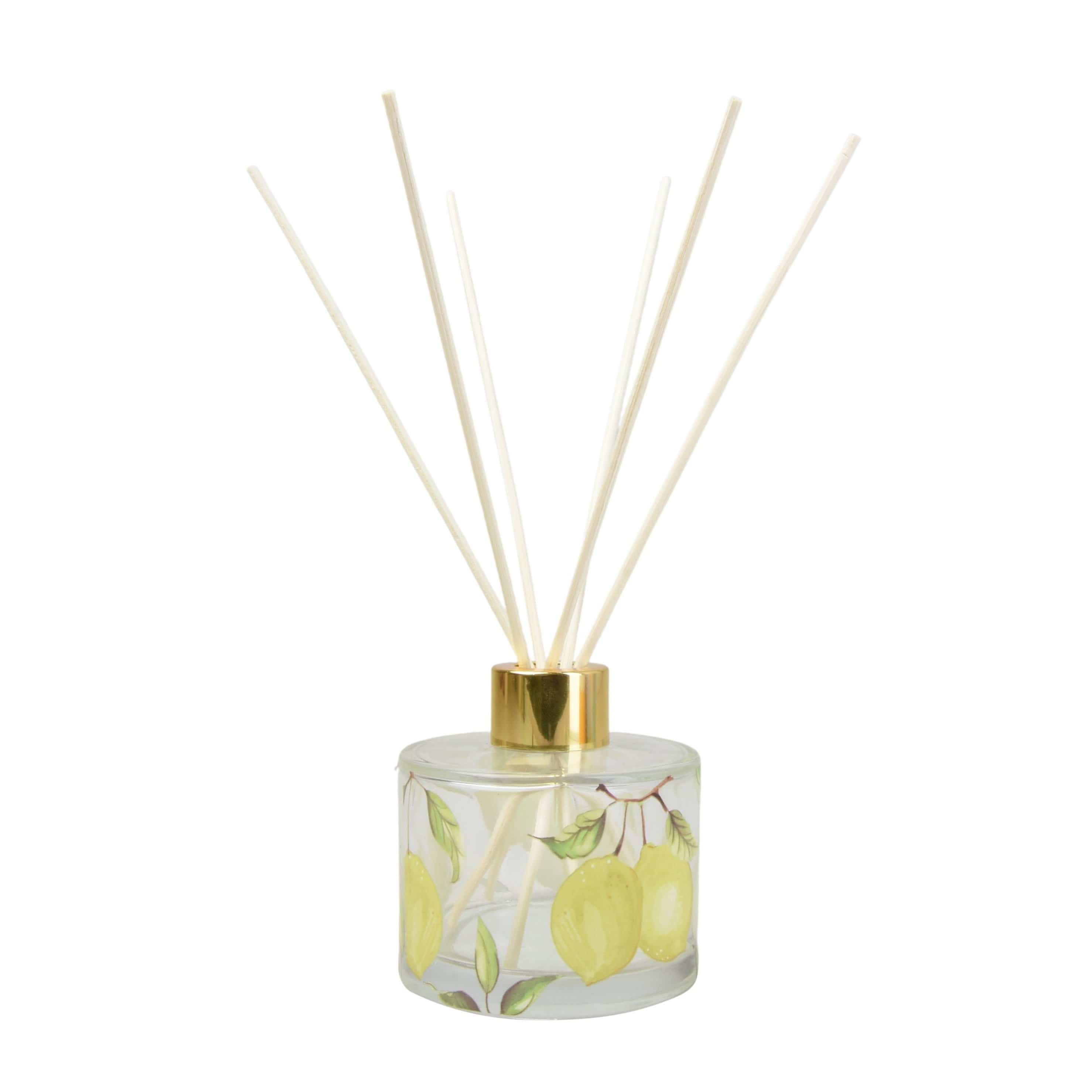 Reed Diffuser – Sicilian Orchard Basil & Wild Lemon (150ml)