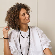CHALK UK Ltd - Whitstable Necklace | Black