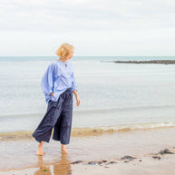 CHALK UK Ltd - Poppy Shirt | Blue