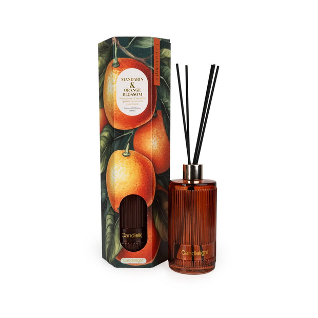 Reed Diffuser – Mandarin & Orange Blossom (200ml)