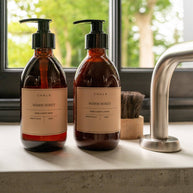 CHALK UK Ltd - Amber Glass Hand & Body Lotion | Warm Honey | 250ml
