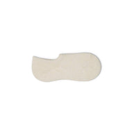CHALK UK Ltd - Cosy Cashmere No Show Sock | Ivory