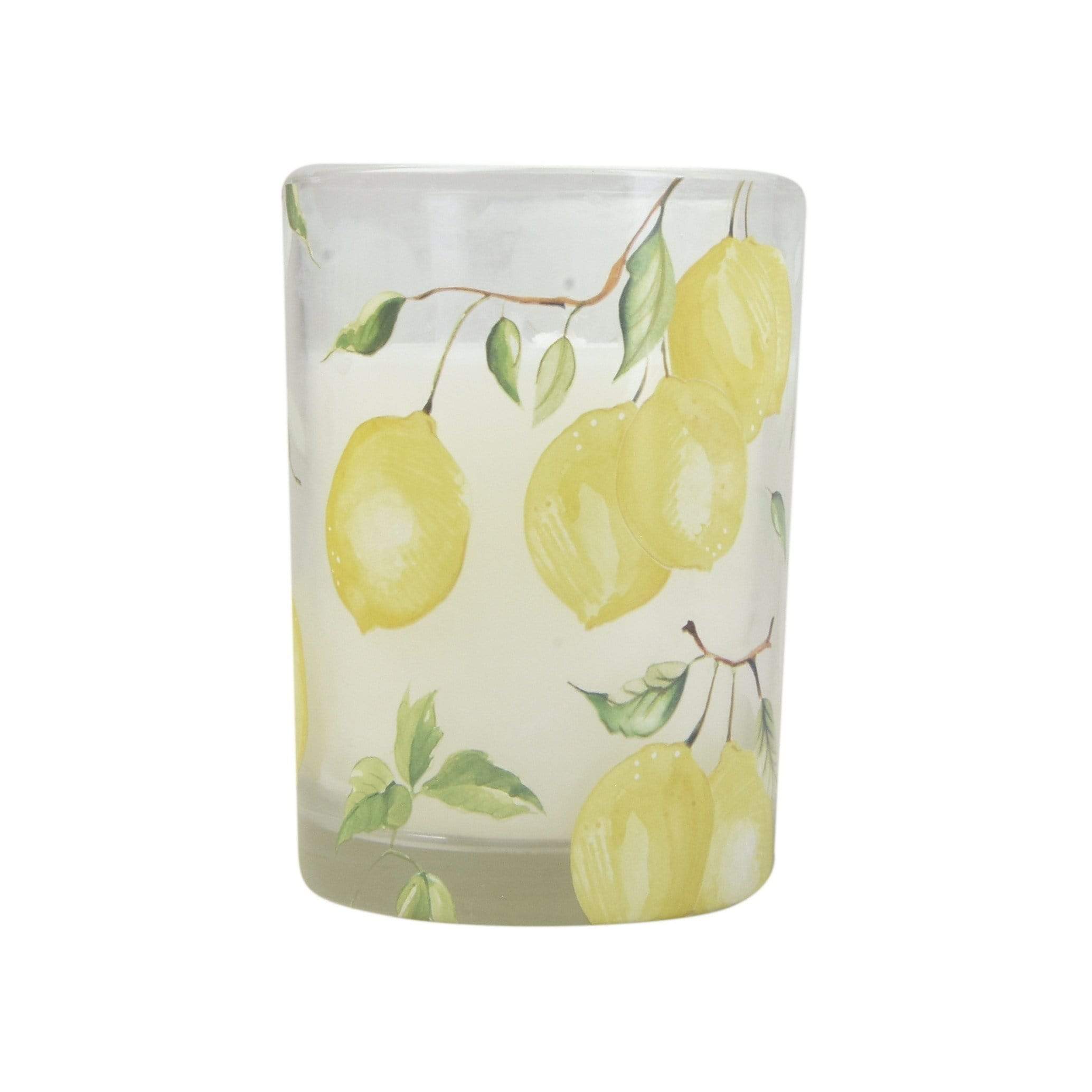 Wax Filled Pot Candle – Sicilian Orchard Basil & Wild Lemon (220g)