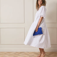 CHALK UK Ltd - Annabelle Dress | White