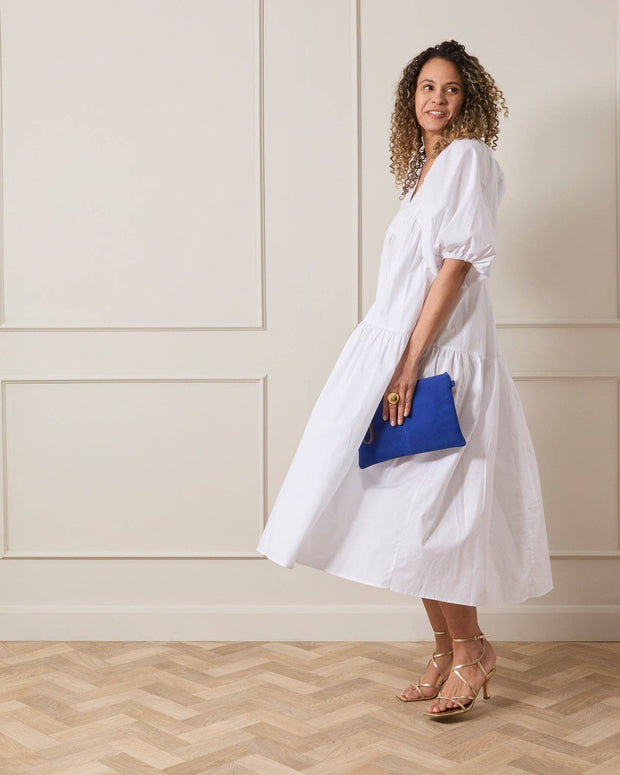 CHALK UK Ltd - Annabelle Dress | White