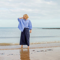 CHALK UK Ltd - Poppy Shirt | Blue