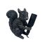 Hestia Squirrel with Bulb Lamp - 16cm