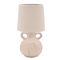 Hestia Natural Handle Vase Lamp - 28cm