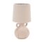 Hestia Natural Handle Vase Lamp - 28cm